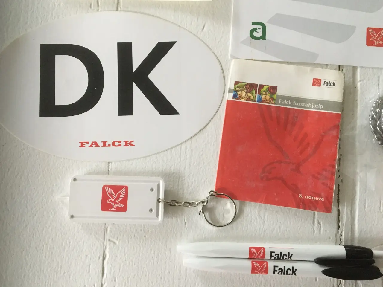 Billede 2 - Falck Samlesager. 