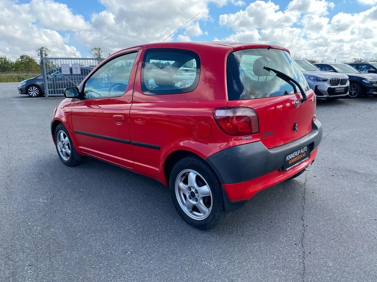 Billede 4 - Toyota Yaris 1,0 Linea Terra 68HK 3d