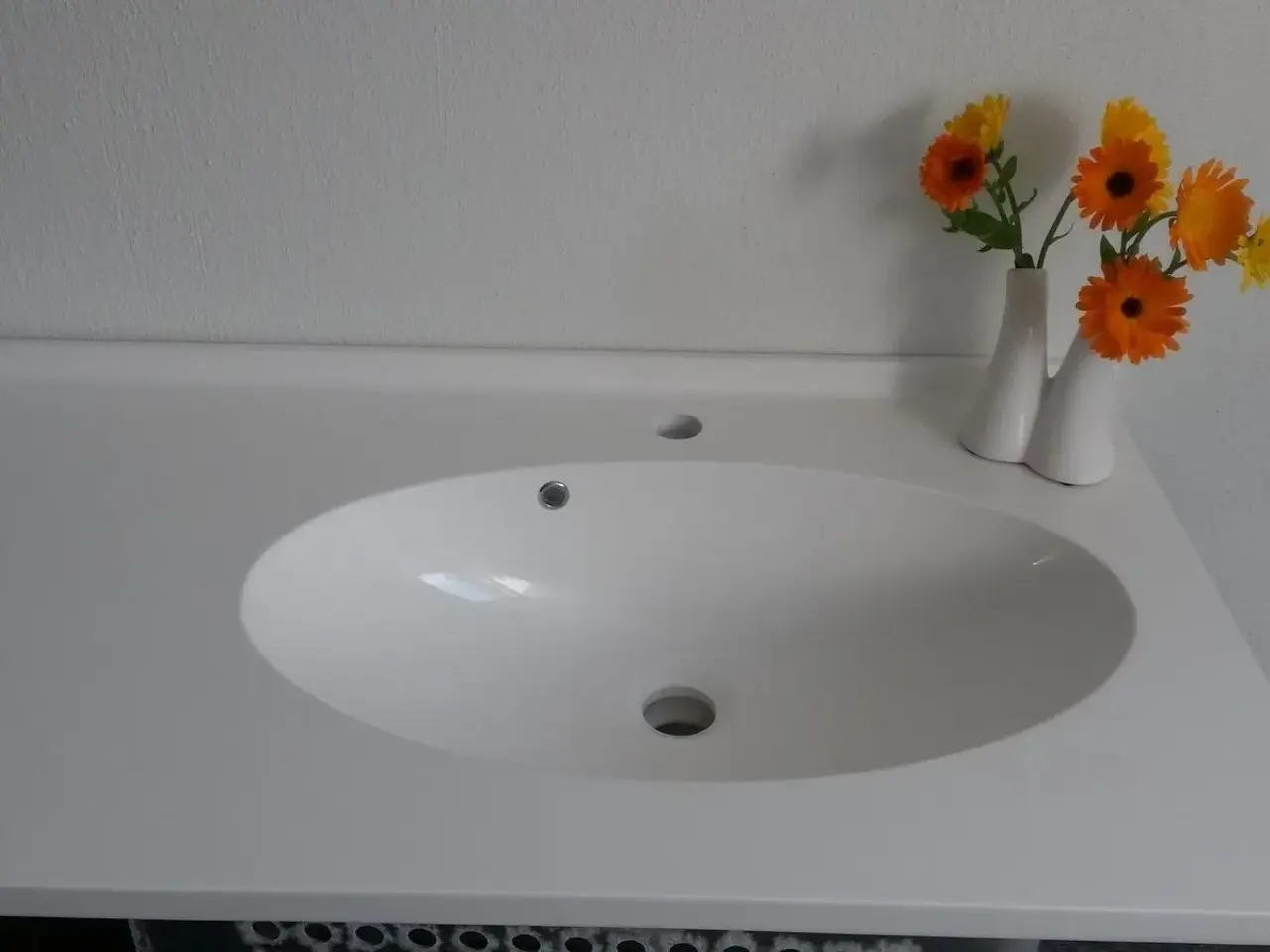 Billede 1 - Håndvask hvid