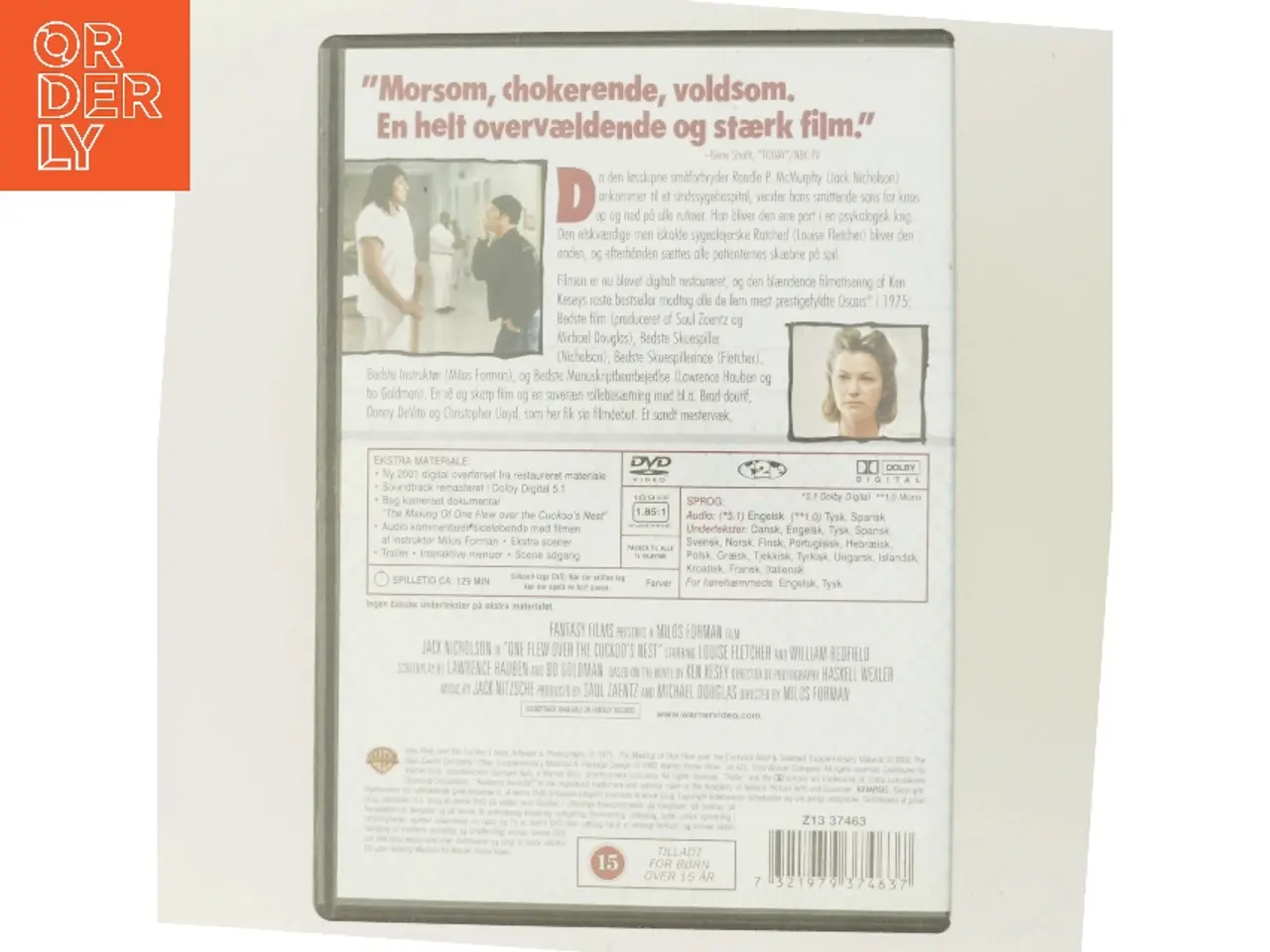 Billede 3 - Gøgerden Special Edition med Jack Nicholson (DVD)
