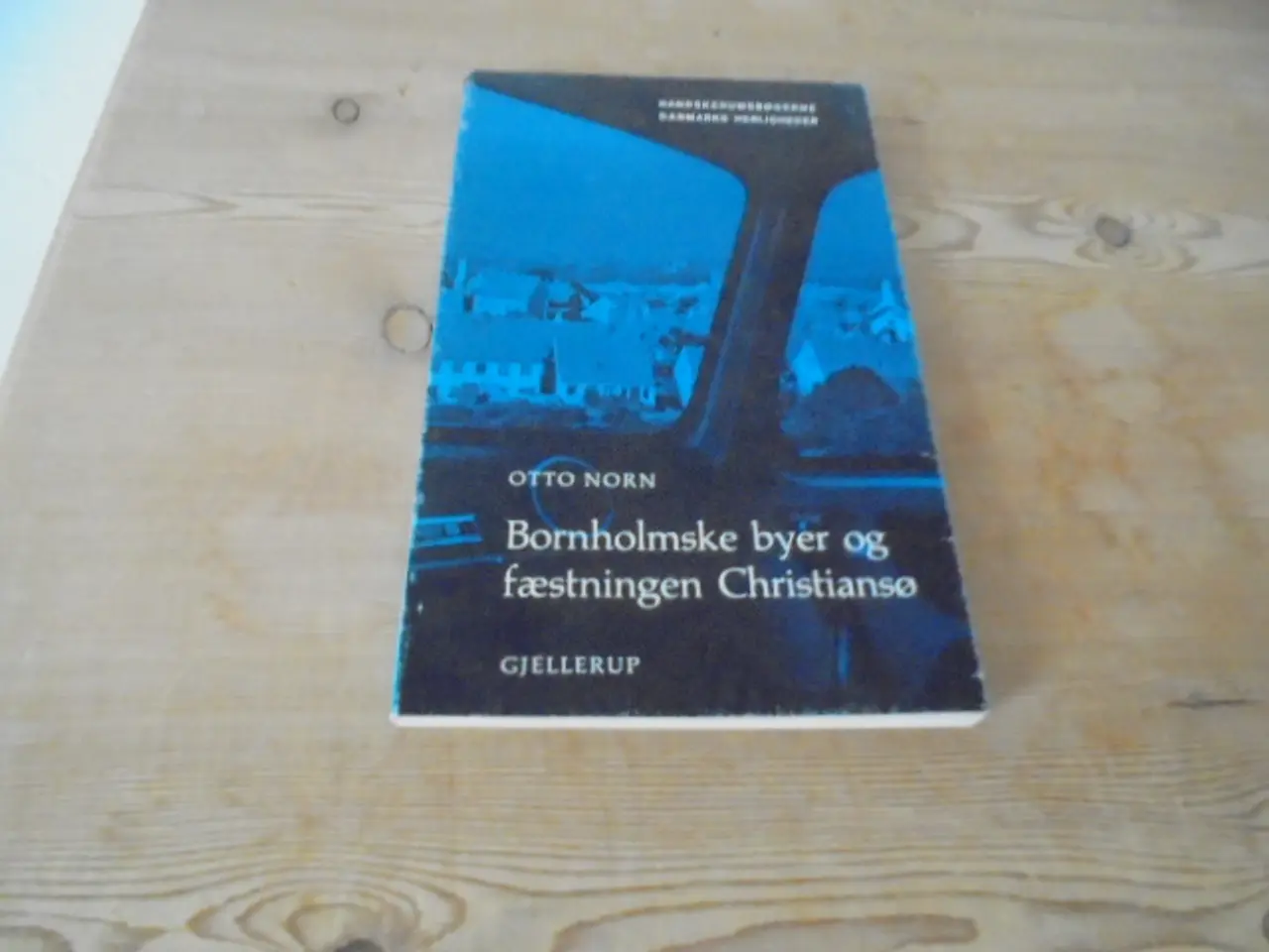 Billede 1 - Bornholmske byer og fæstningen Christiansø – som n