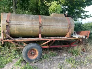 Vandvogn glasfiber