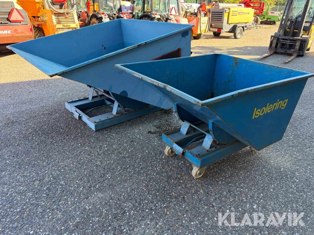 Billede 1 - Tip containere 2 styk