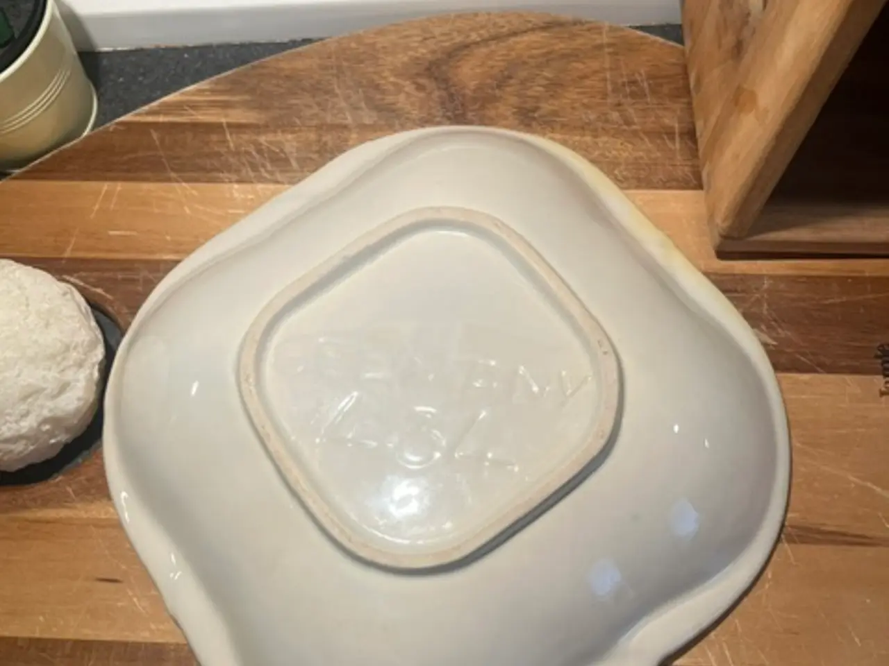 Billede 4 - Vintage West Germany fad / skål – Bay Keramik