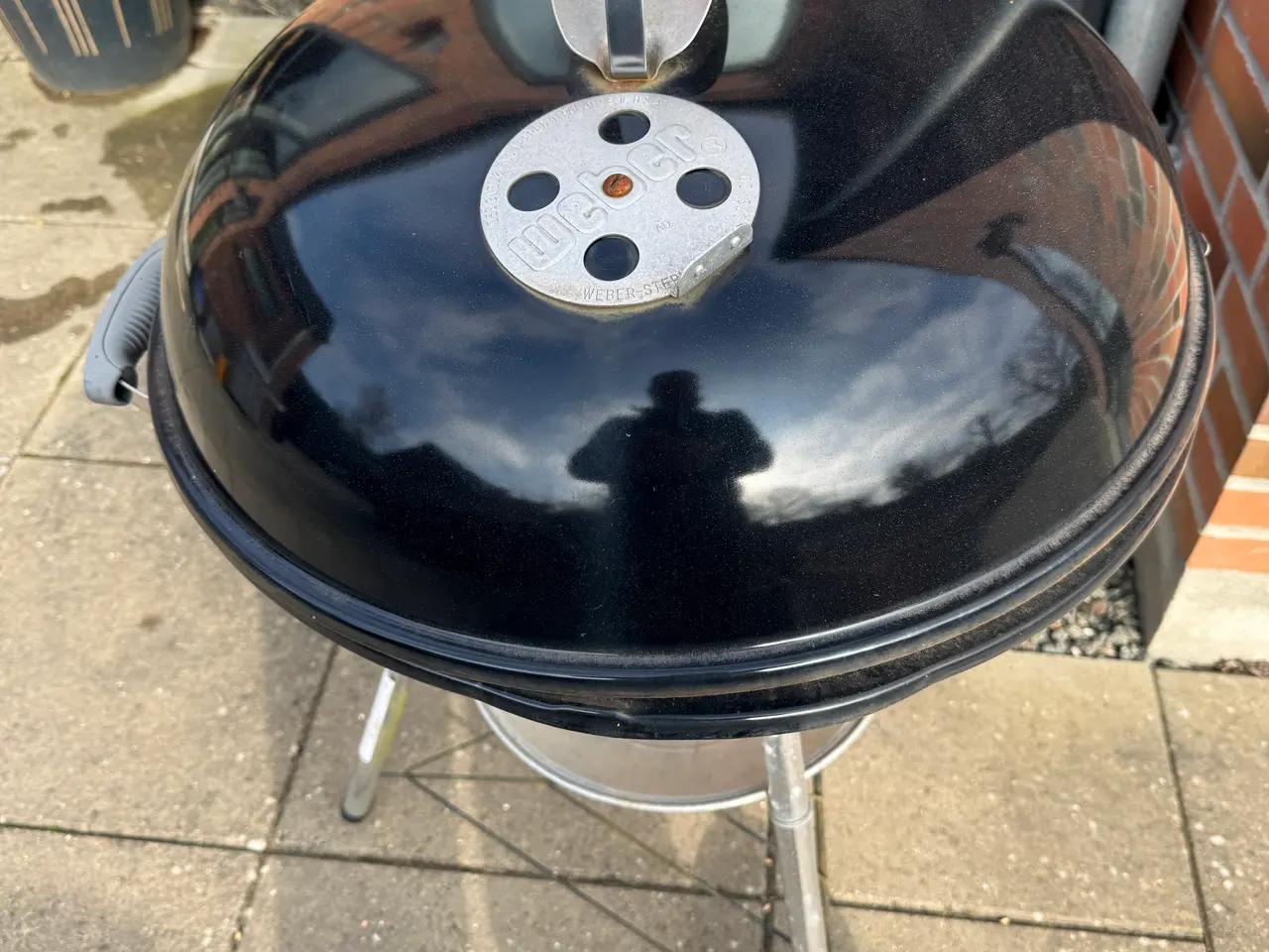 Billede 2 - Weber pizzaindsats inkl grill