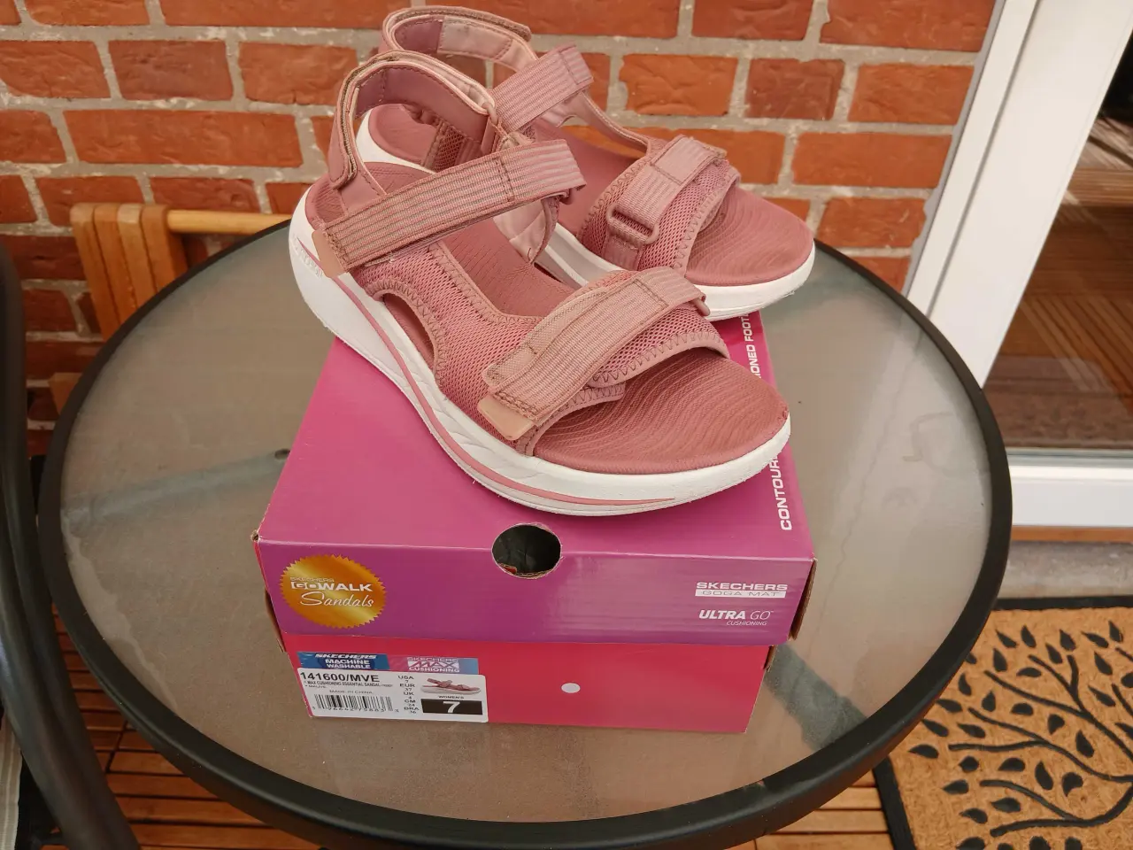Billede 3 - Skechers dame sandaler