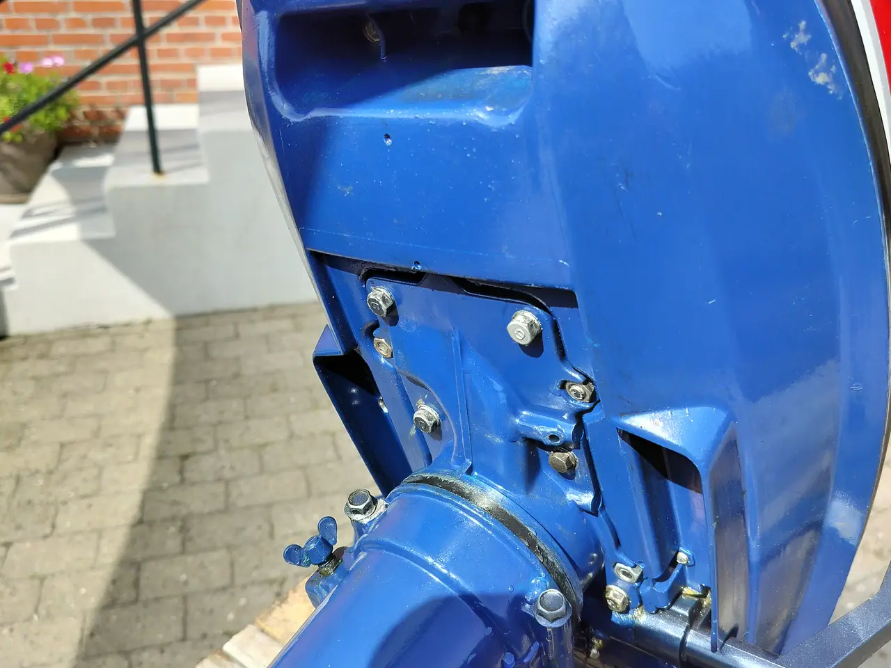Billede 3 - Yamaha 4hk 2takt