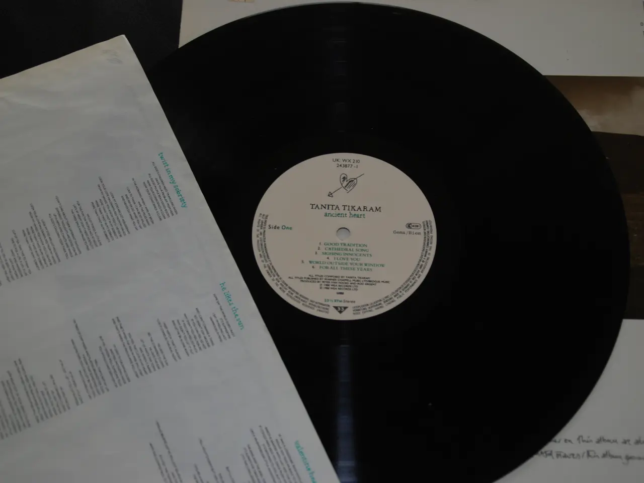 Billede 3 - Lp - Tanita Tikaram