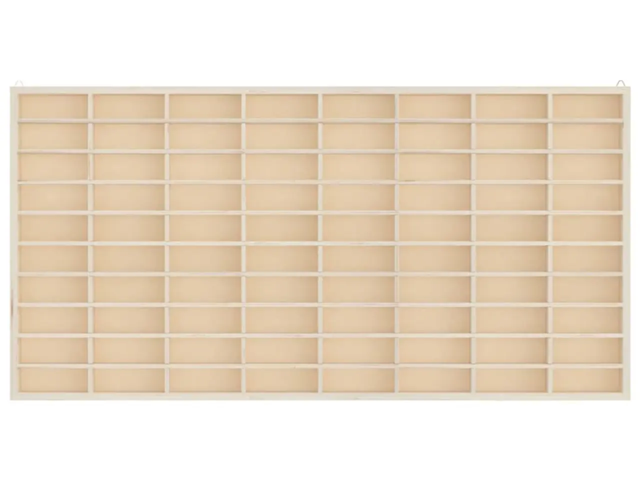 Billede 4 - Samlermontre med 80 rum 80 x 4,5 x 40,5 cm