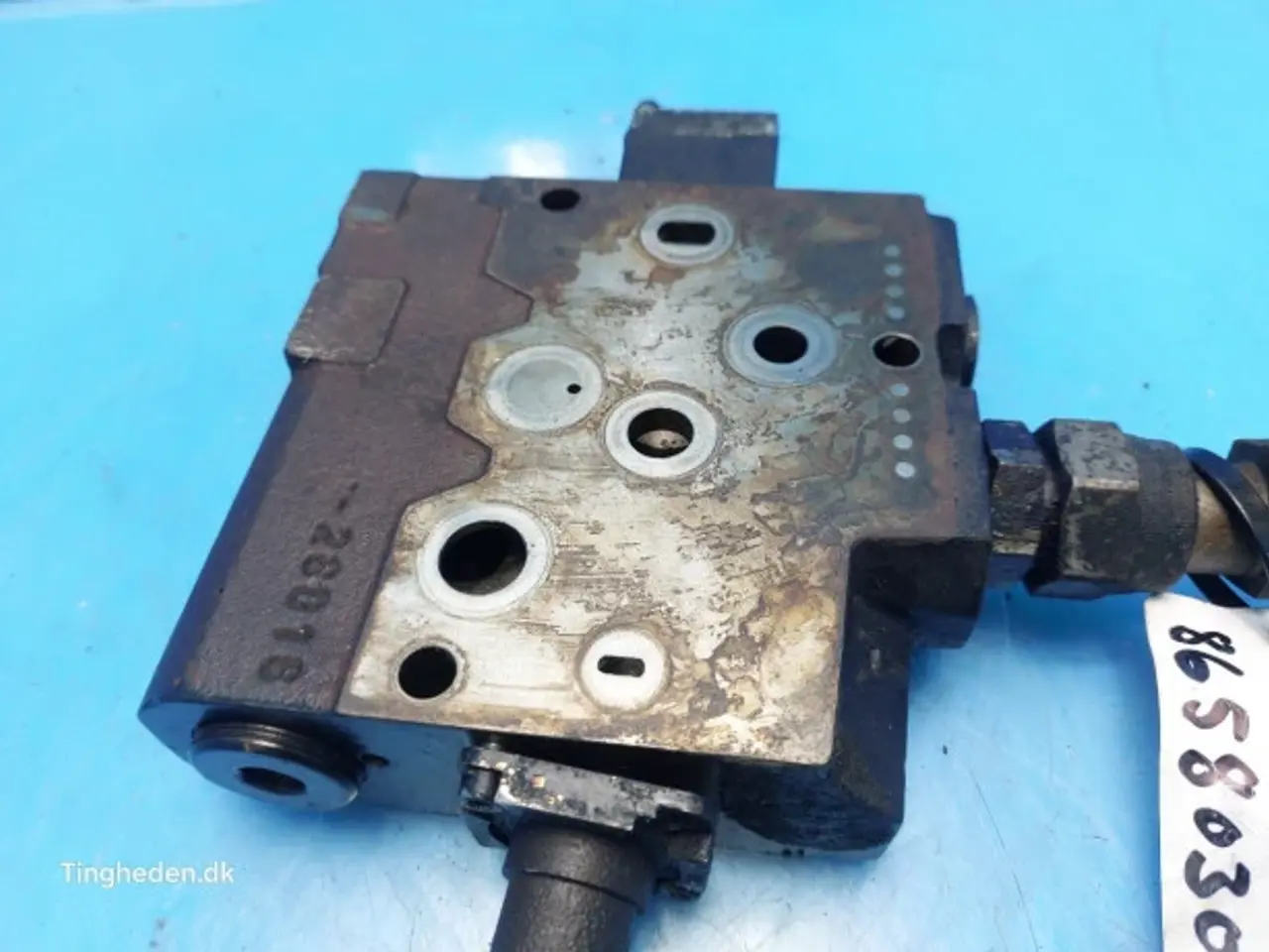 Billede 12 - New Holland CR9090 Hydraulikventil 86580300