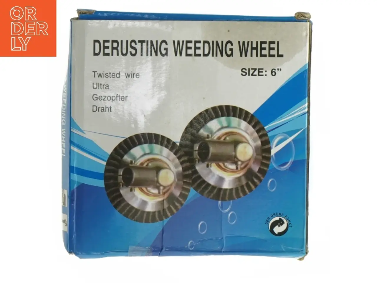 Billede 1 - Rustfjerningshjul fra Derusting Weeding Wheel (str. 16 x 16 cm)
