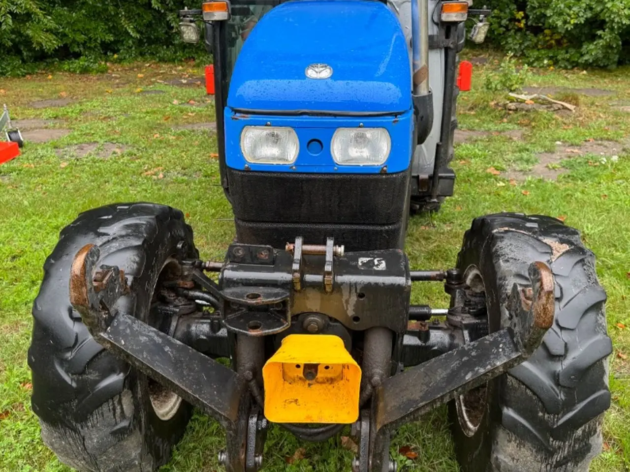 Billede 5 - New Holland Tn75Fa Med udstyr