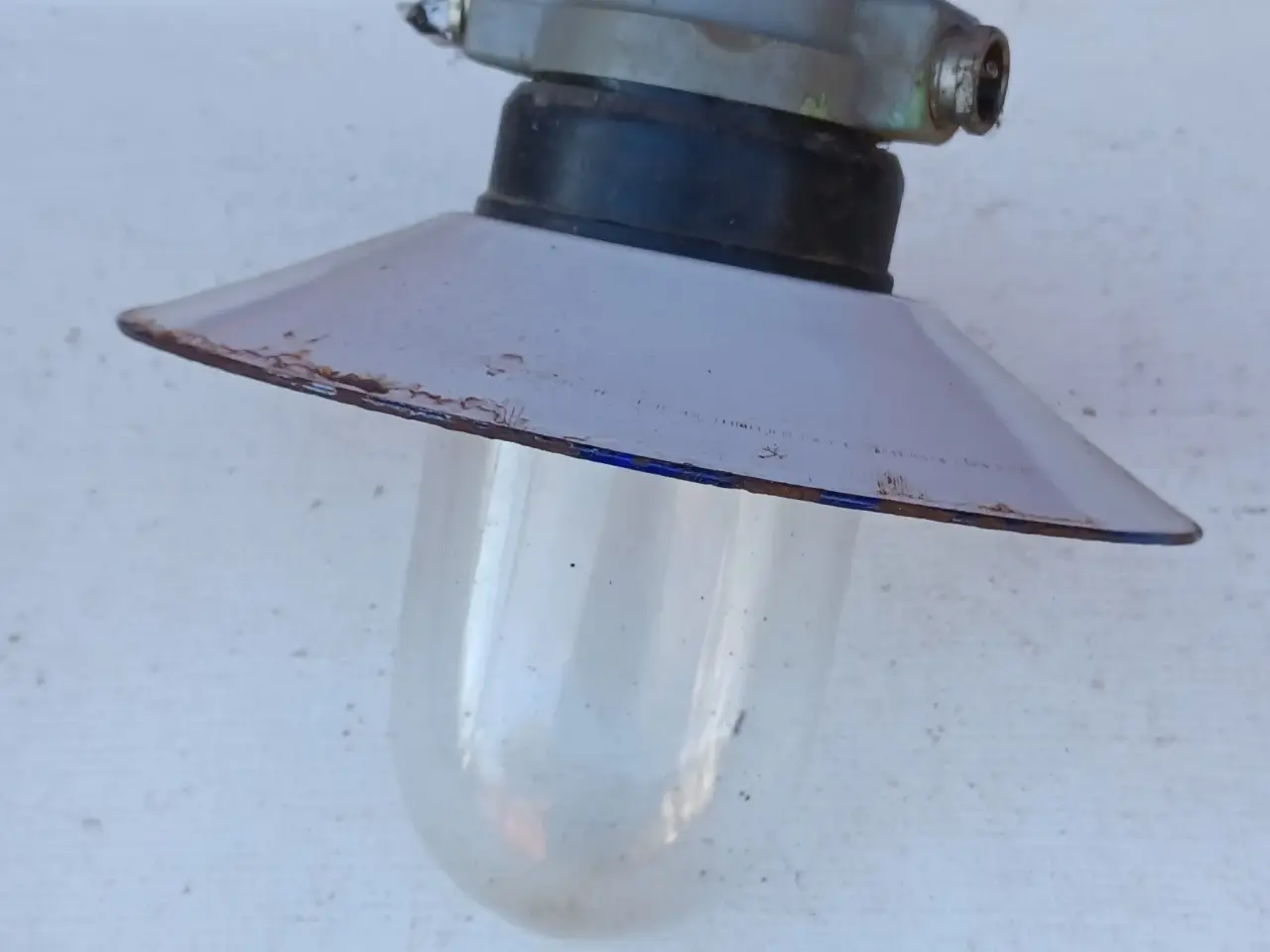 Billede 1 - Gammel loftlampe