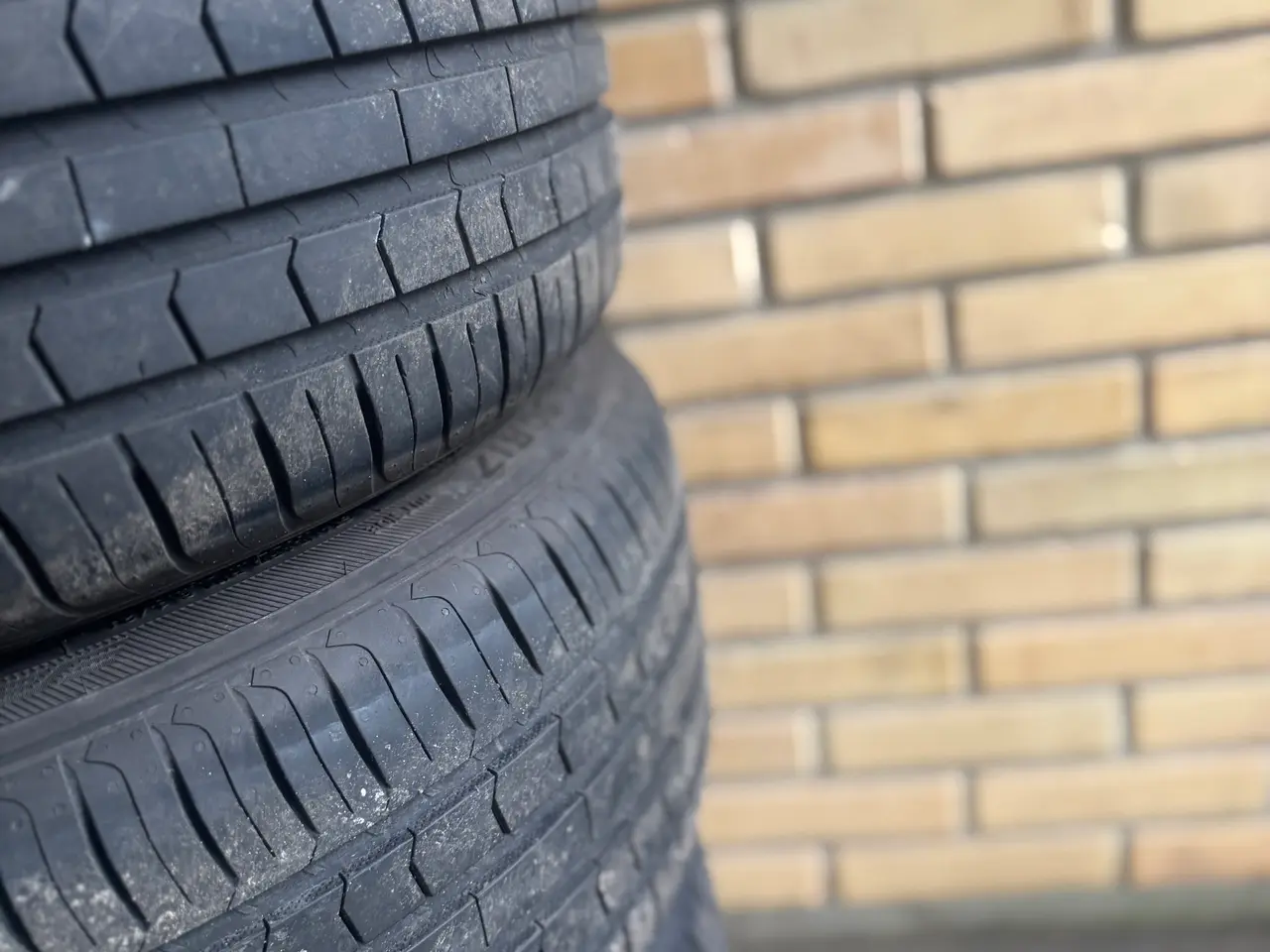 Billede 4 - MBW original Alufælge med 98% dæk(6-7 mm)