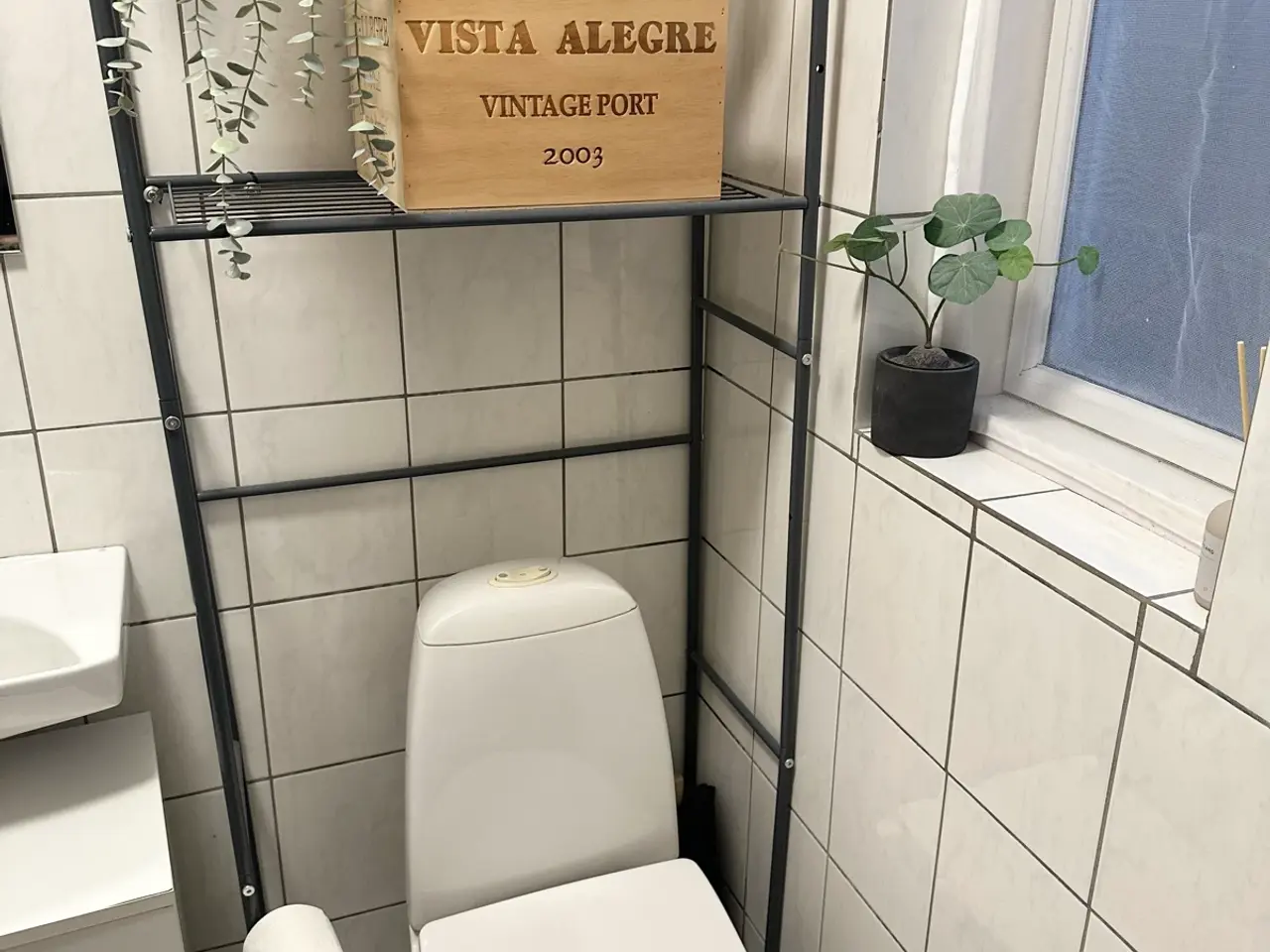 Billede 2 - Opbevaringsstativ til toilet