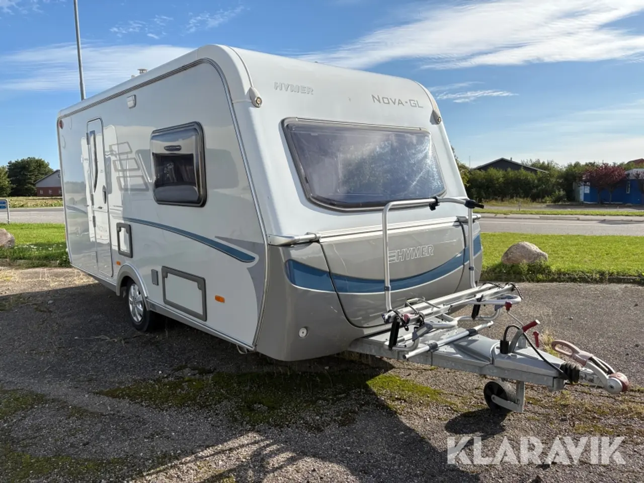 Billede 4 - Campingvogn Hymer Nova - 470A