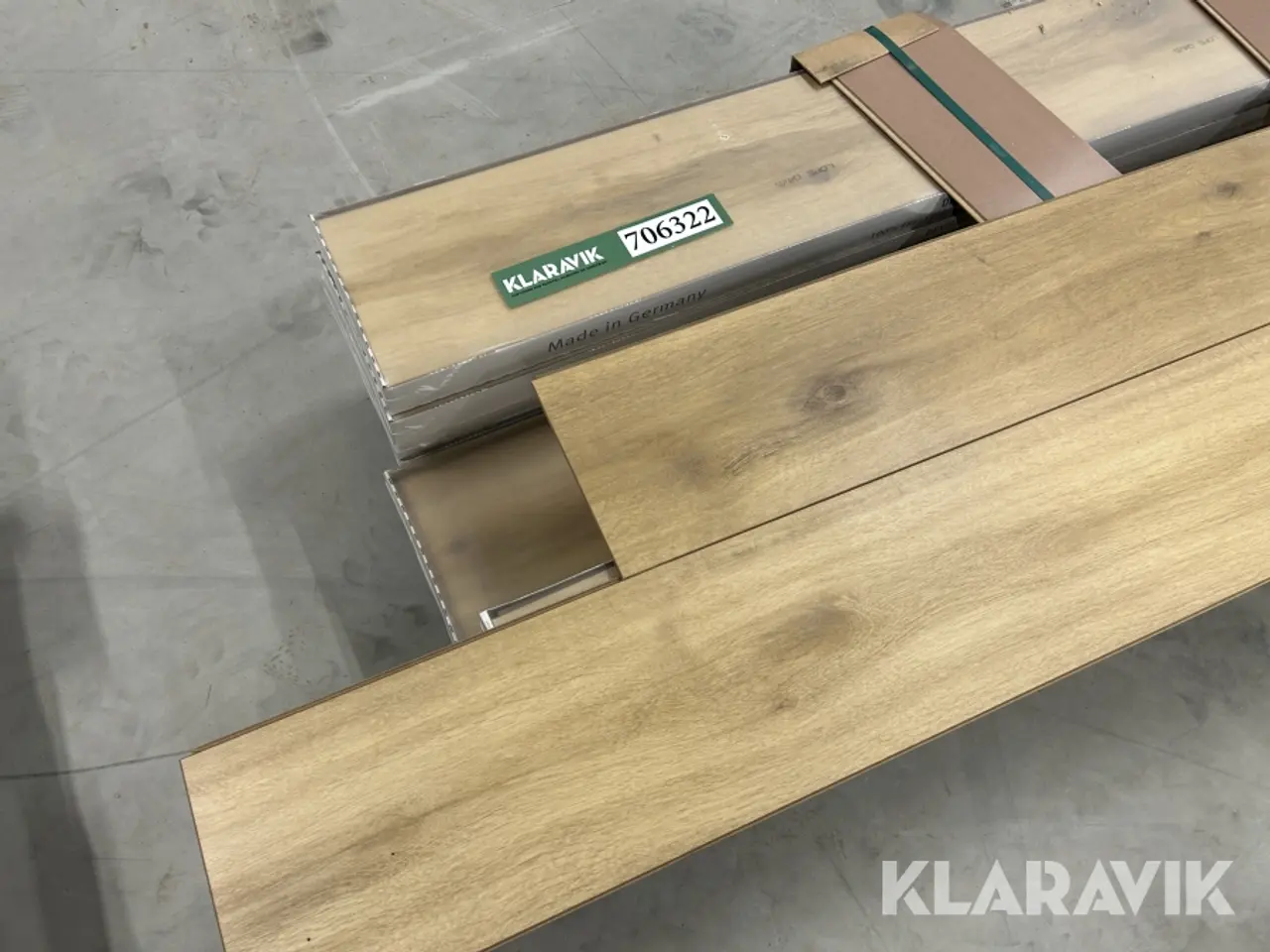Billede 2 - Laminatgulv Haro Oak Provence Nature 21m2