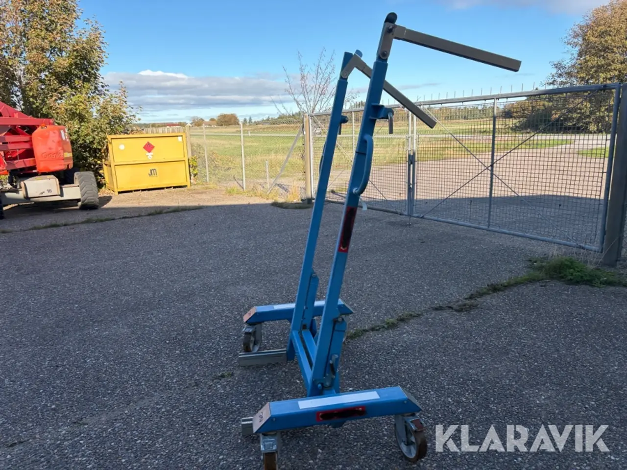 Billede 2 - Gipspladevogn GMV Ergoloader med vippefunktion