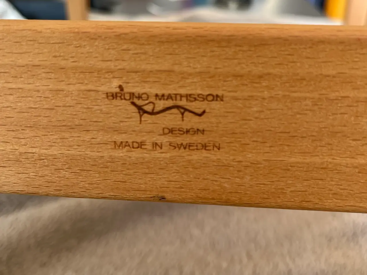 Billede 9 - 2 Bruno Mathsson Mi477 stole m/1skammel