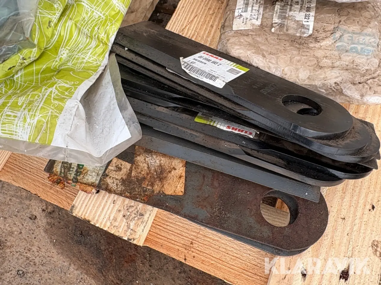 Billede 11 - Reservedele til Claas kongspeed plokkebord