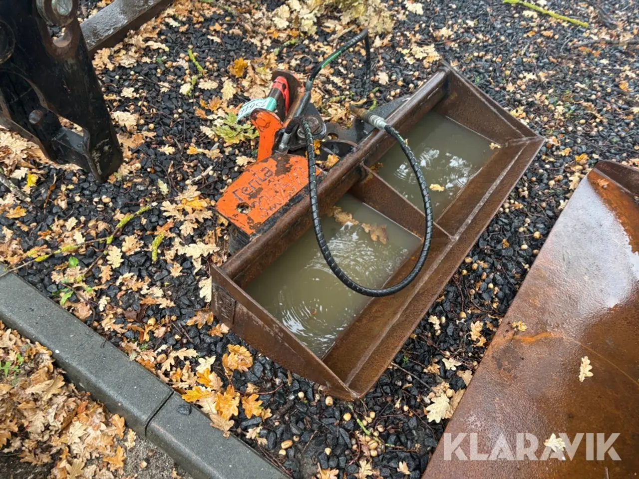 Billede 3 - Kipbar planerskovl - S30