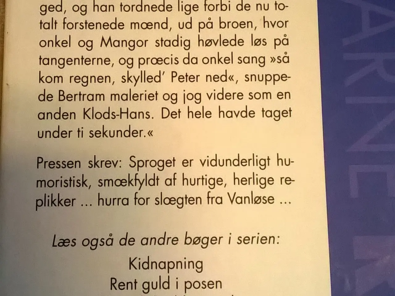 Billede 2 - Den skæggede Dame" af Bjarne Reuter