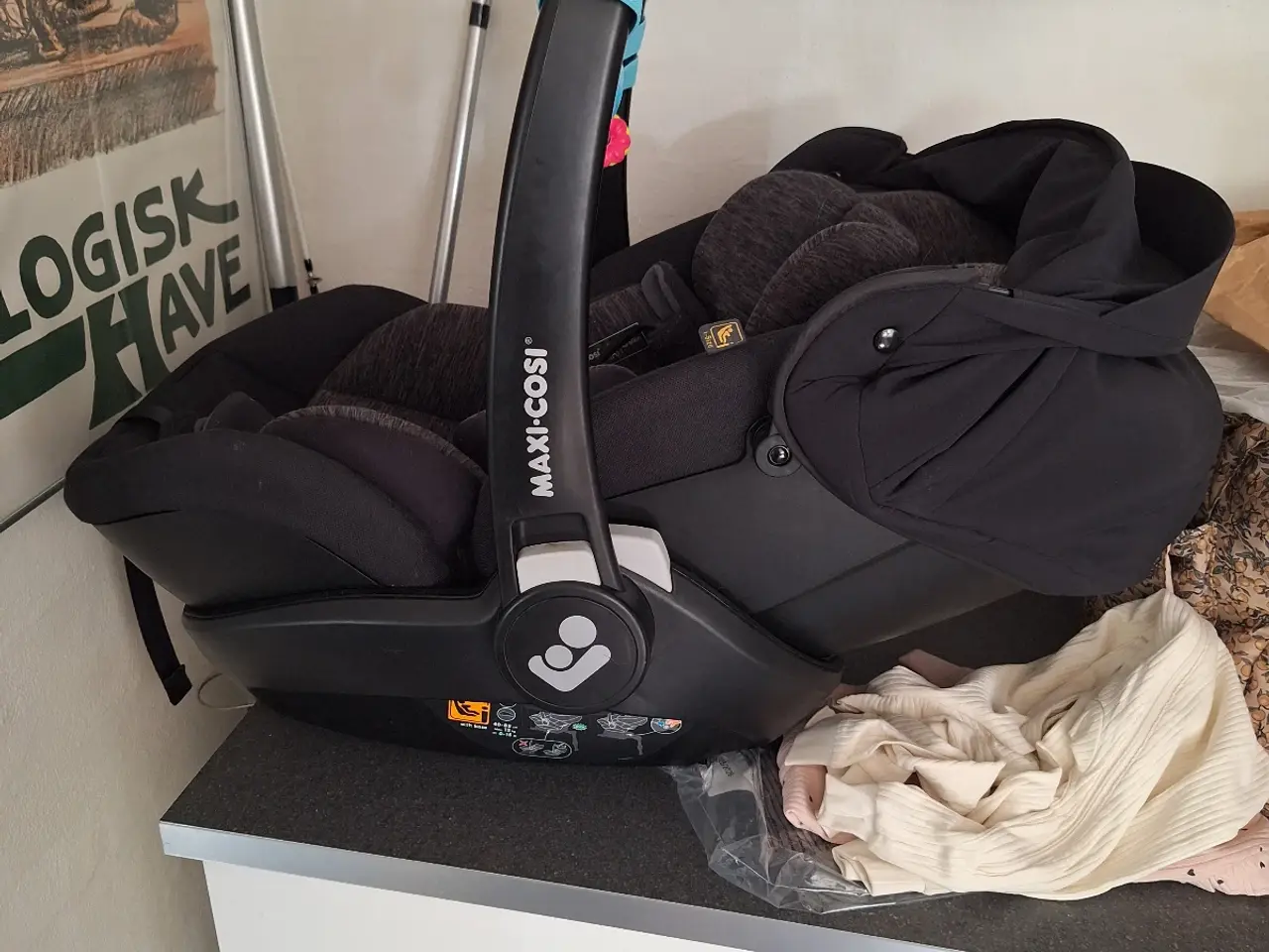 Billede 2 - Autostol fra nyfødt til 85cm (13kg)