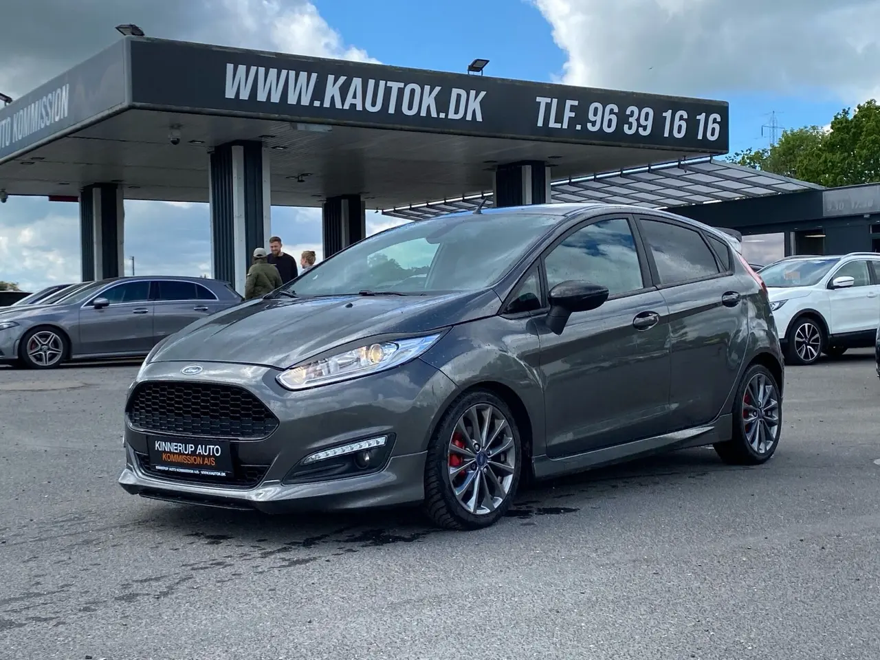 Billede 1 - Ford Fiesta 1,0 EcoBoost ST-Line Start/Stop 140HK 5d