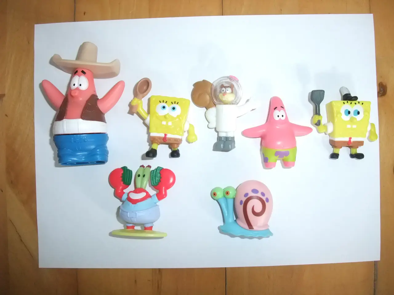 Billede 2 - Svampebob Figurer