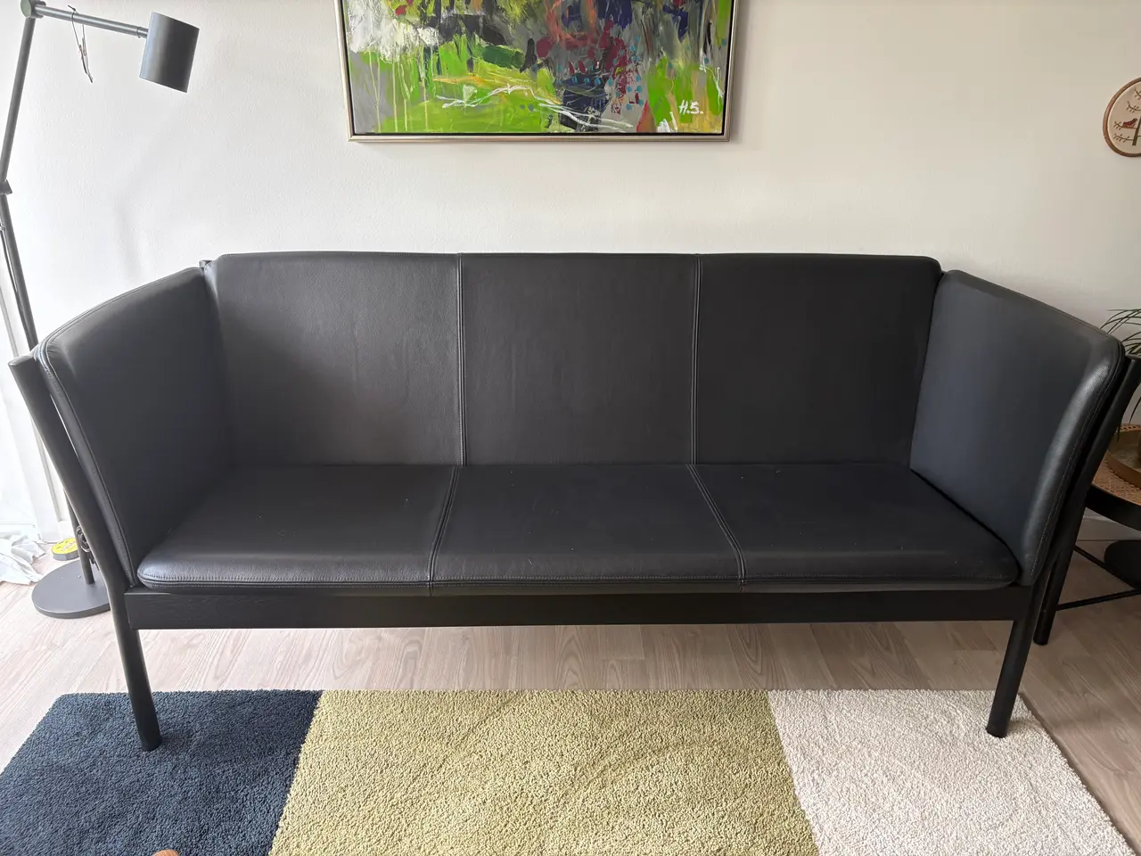 Billede 5 - J149 Erik Jørgensen sofa FDB, mål i teksten.