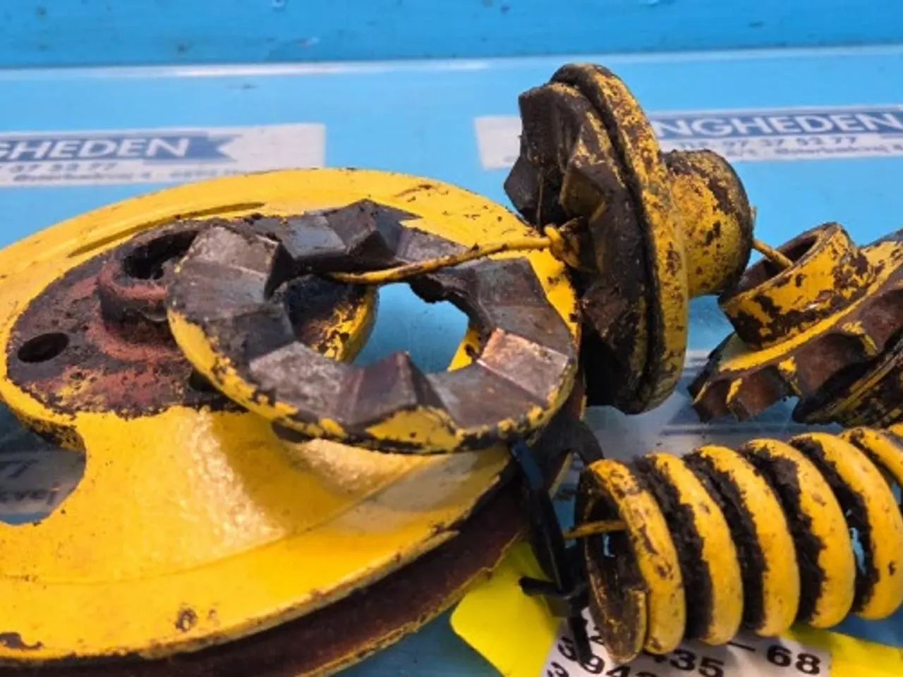 Billede 11 - New Holland TX68 Remskive 428435
