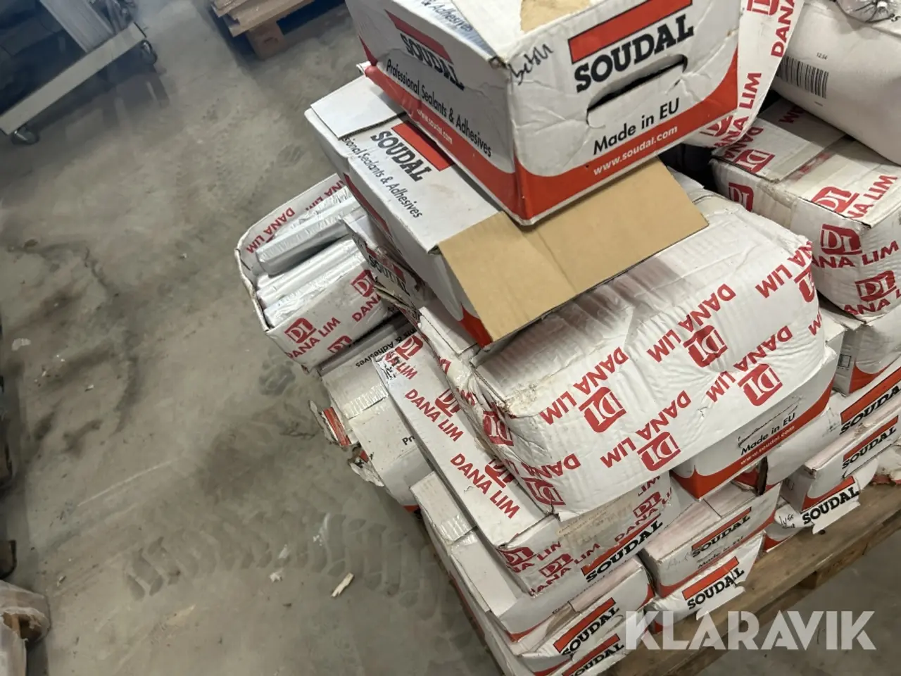 Billede 8 - Dana Lim Soudal ca 50 kasser