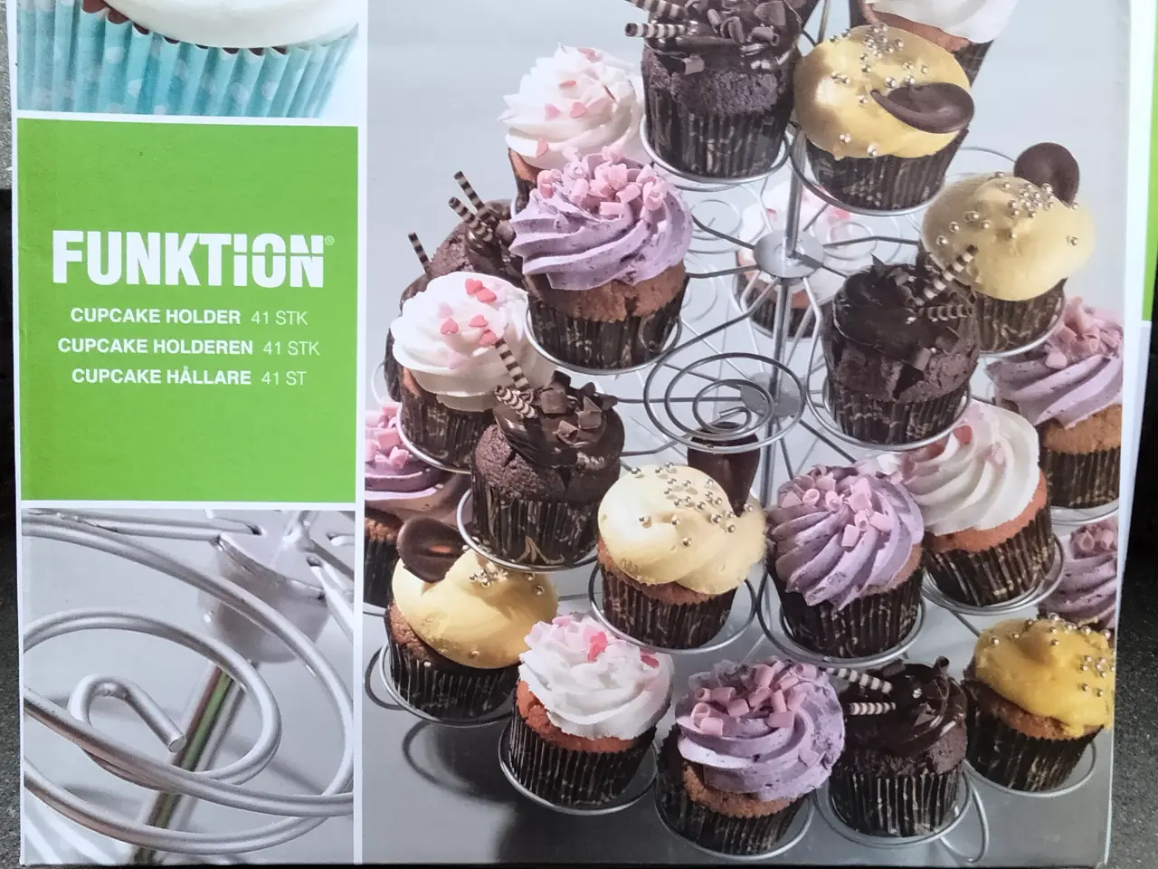 Billede 2 - CUPCAKE holdere NYE