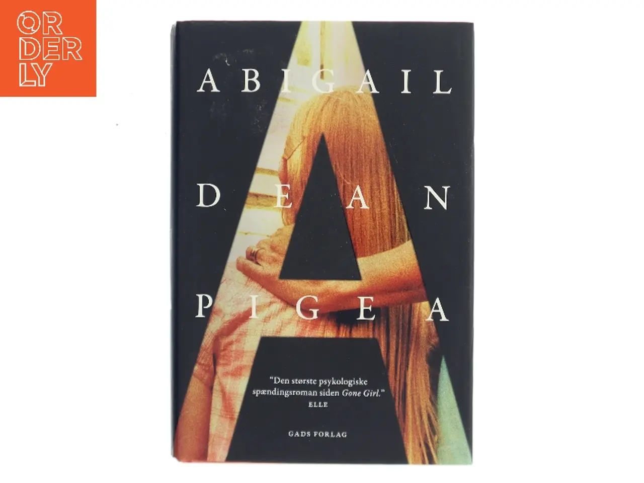 Billede 1 - Pige A : roman af Abigail Dean (Bog)