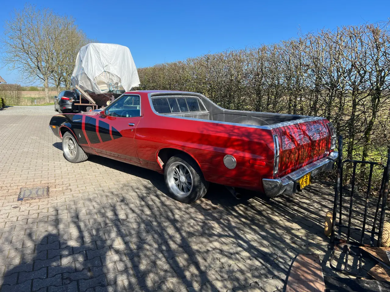 Billede 4 - 1972 Ford Rachero 500 (KUN BYTTE)