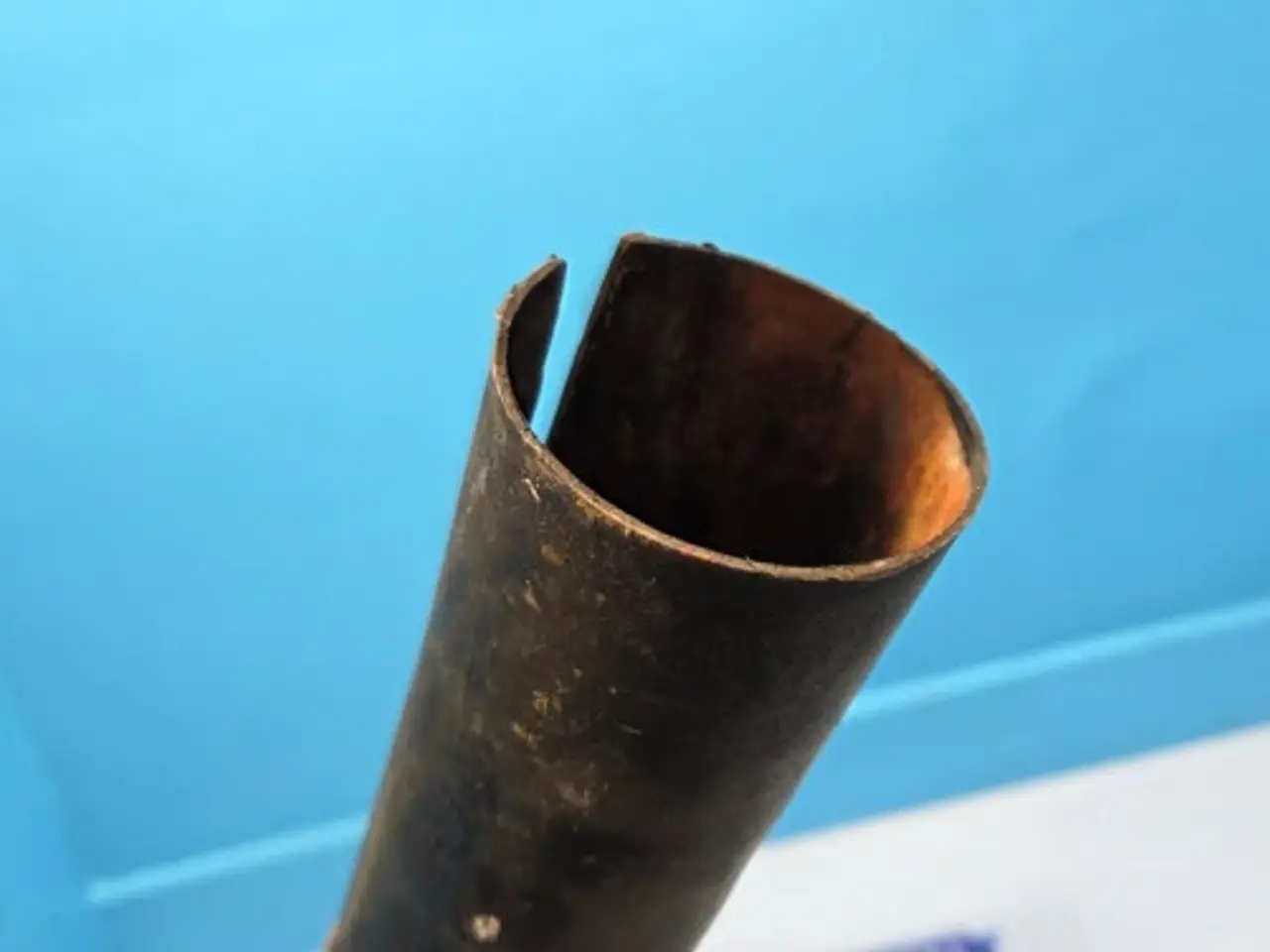 Billede 11 - New Holland LB115B Udstødningsrør 87622674