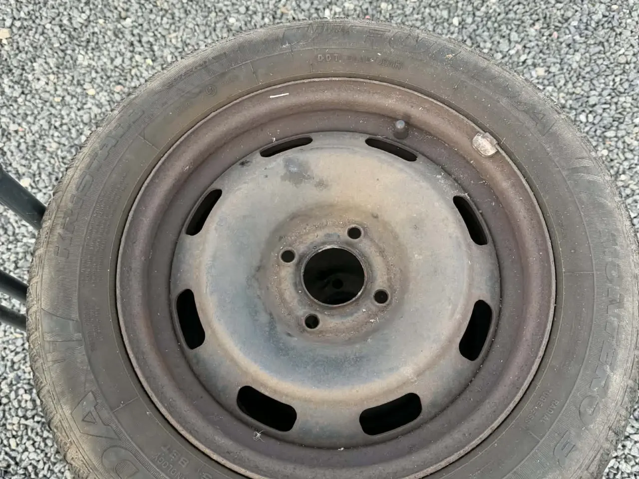 Billede 2 - 4 x 108 Stålfælge Citroën C3 med Fulda vinterdæk