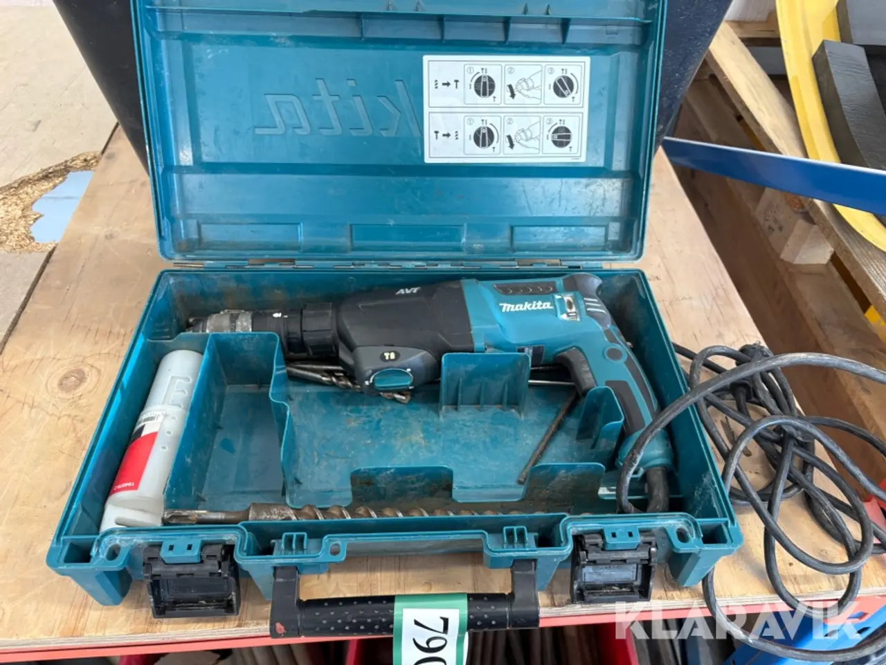 Billede 1 - Boremaskine Makita AVT 230 volt