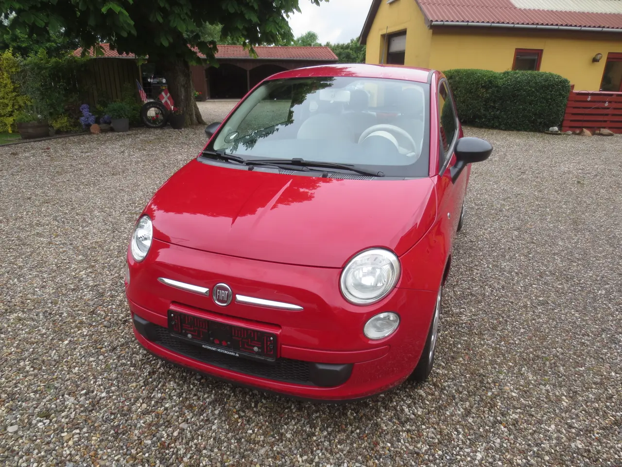 Billede 2 - Fiat 500 1.2 i År 09. Nysynet.