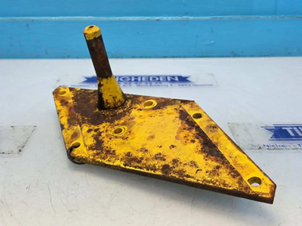Billede 4 - New Holland 8070 Support L. 80388846