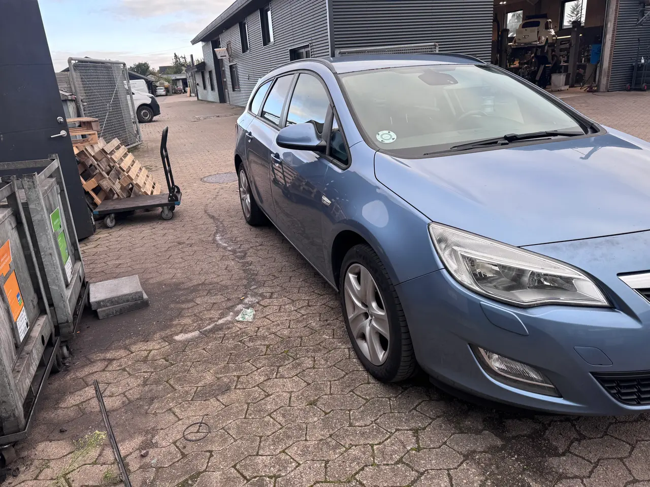 Billede 2 - Opel astra stationcar sælges