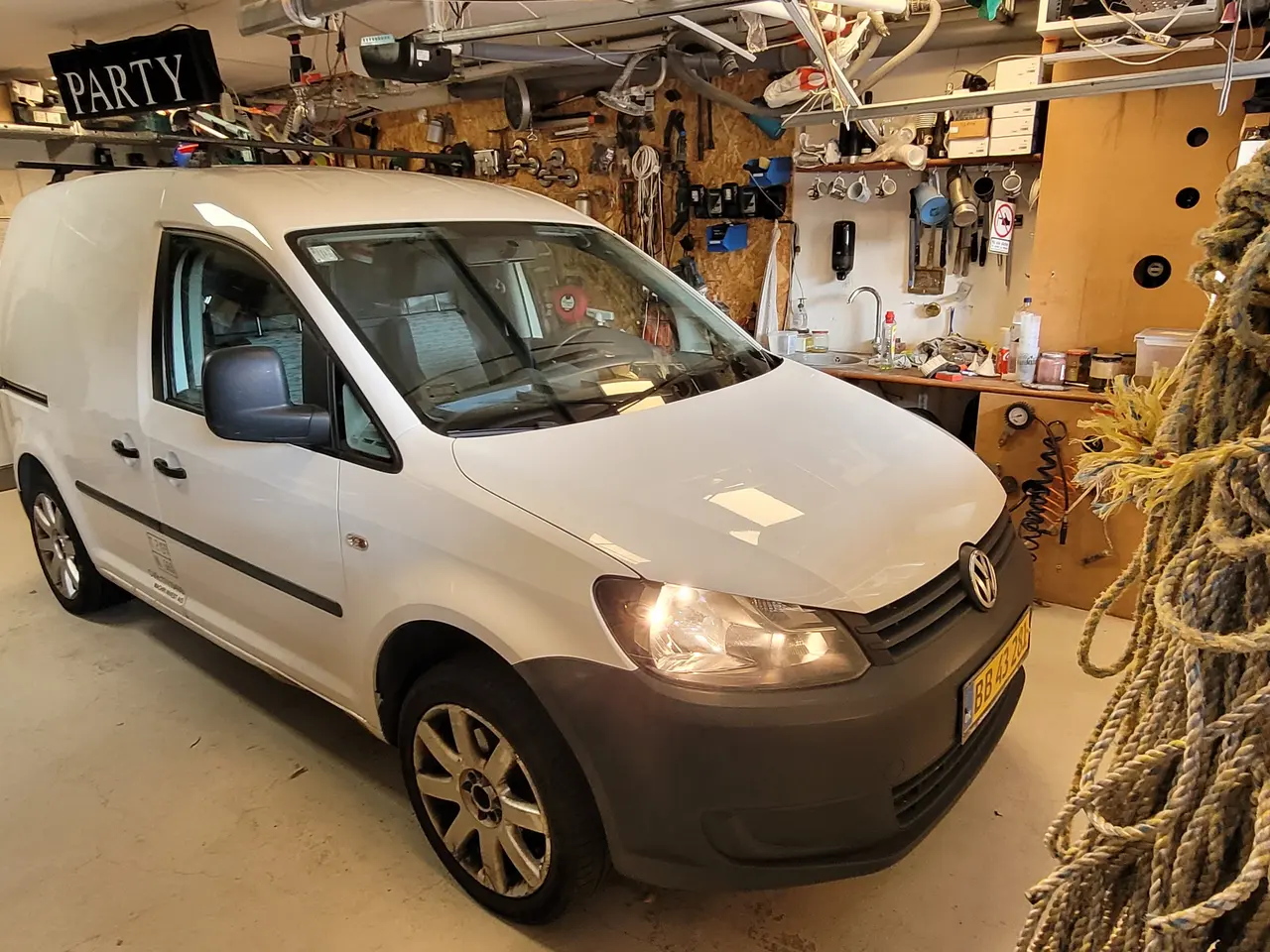 Billede 1 - vw caddy 1.6 tdi