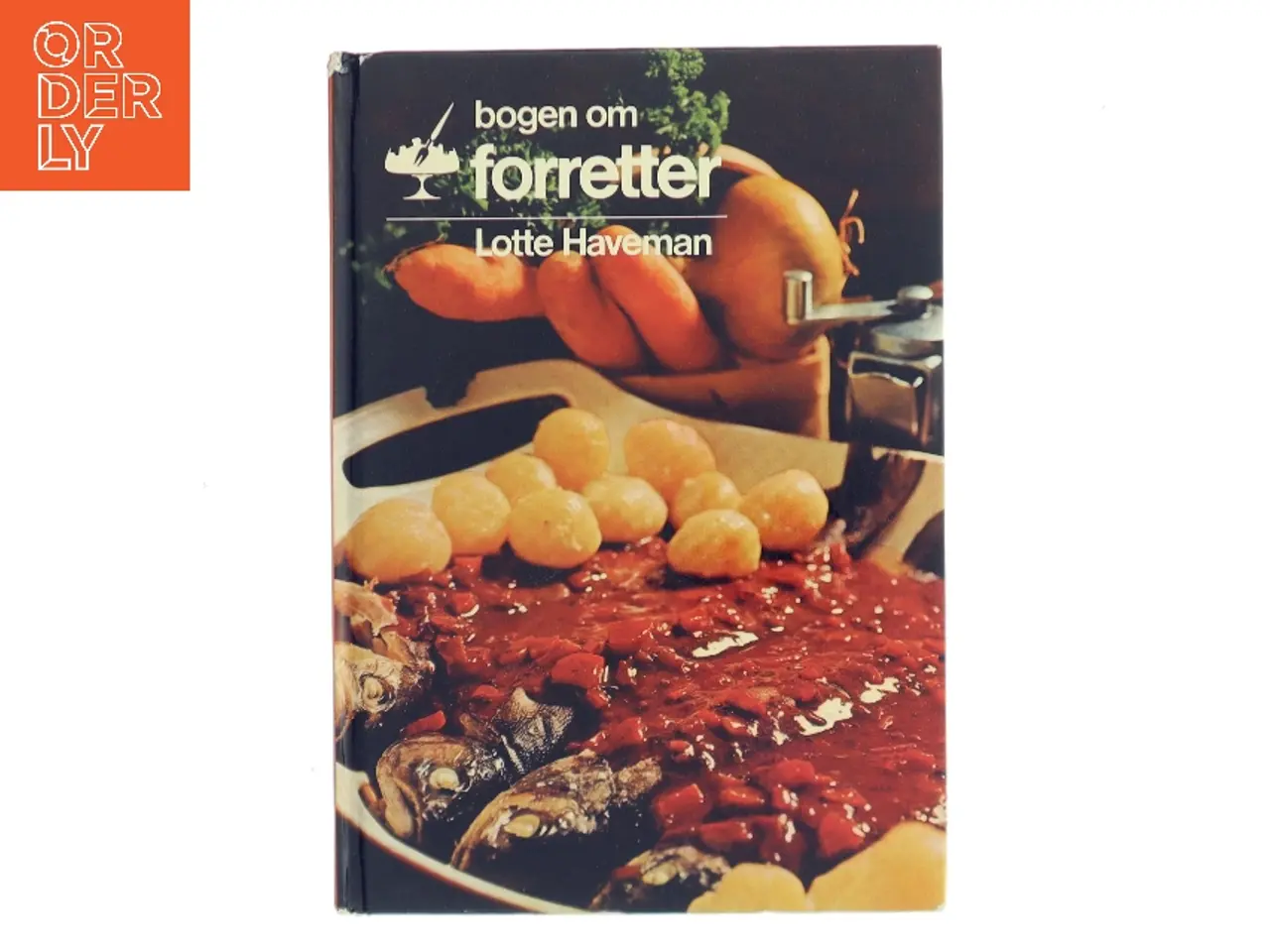 Billede 1 - bogen om forretter af Lotte Haveman (Bog)