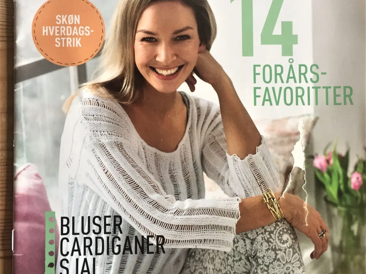 Billede 1 - Hendes Verdens Strikmagasin, 36 sider