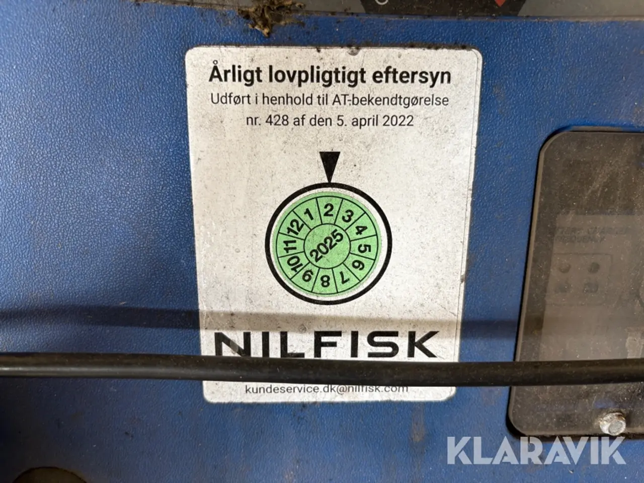 Billede 12 - Gulvvasker Nilfisk Scrubtec 553 BL