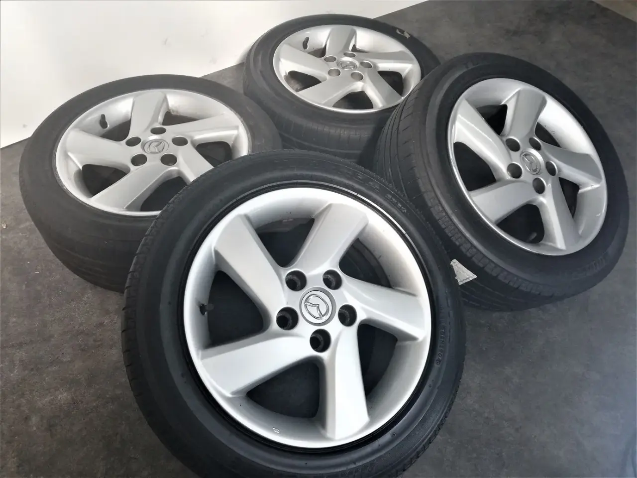Billede 1 - 5x114,3 16" Mazda