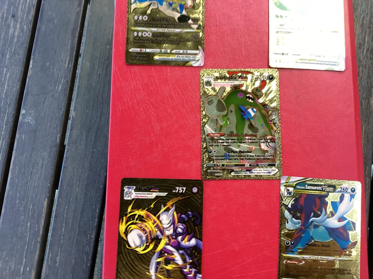 Billede 6 - Pokemon kort Gold flot 5 stk pokemonkort 100kr.