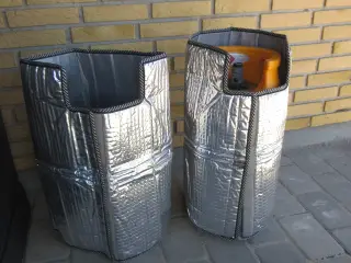 Gas flaske isoleringskappe til gas flasker