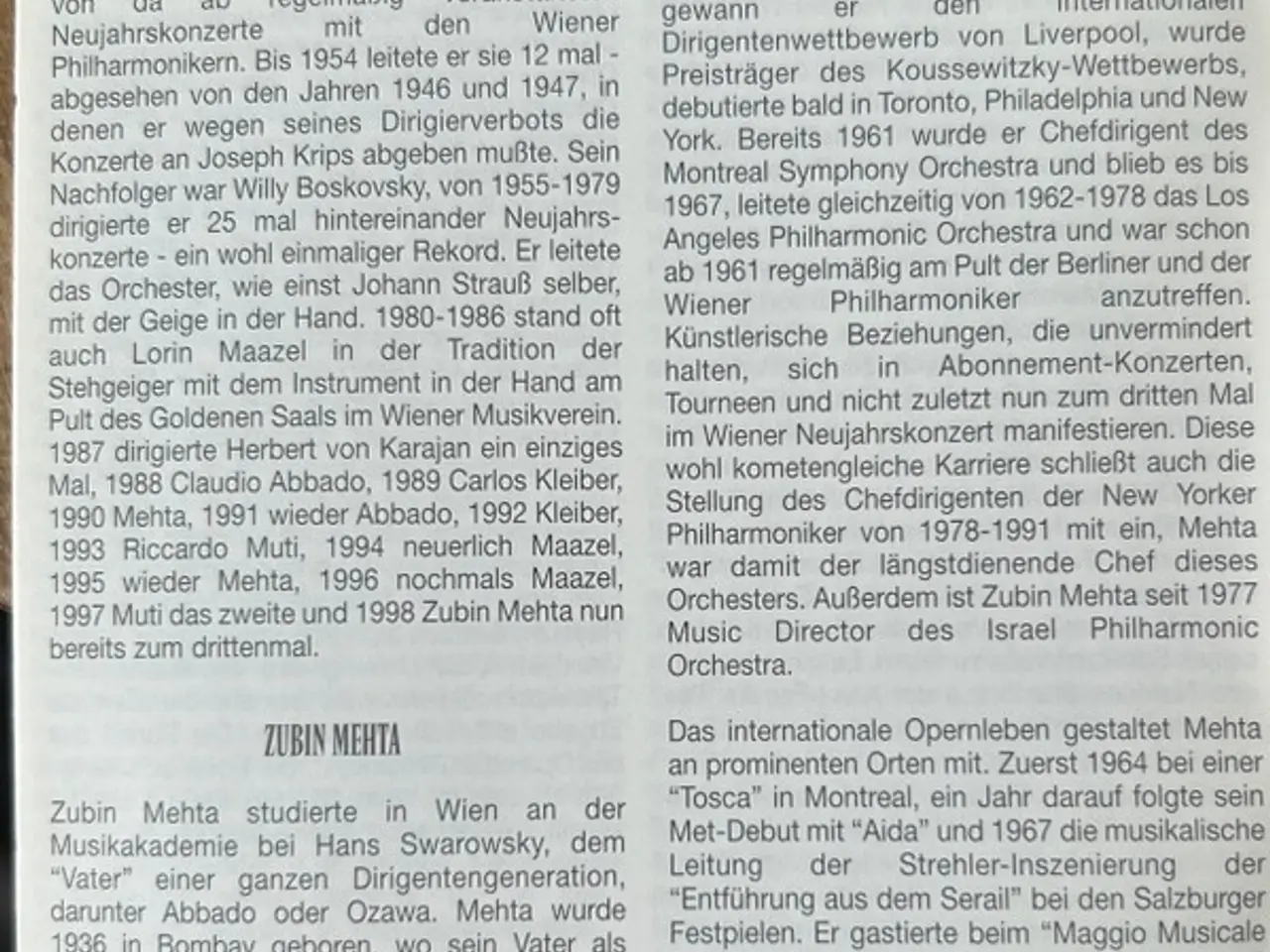 Billede 8 - Zubin Mehta – Neujahrskonzert 1998 = New… – 2CD