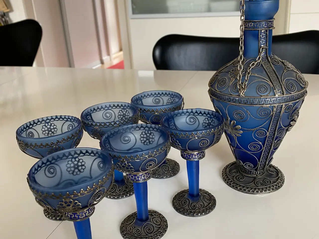 Billede 1 - Karaffel med 6 glas